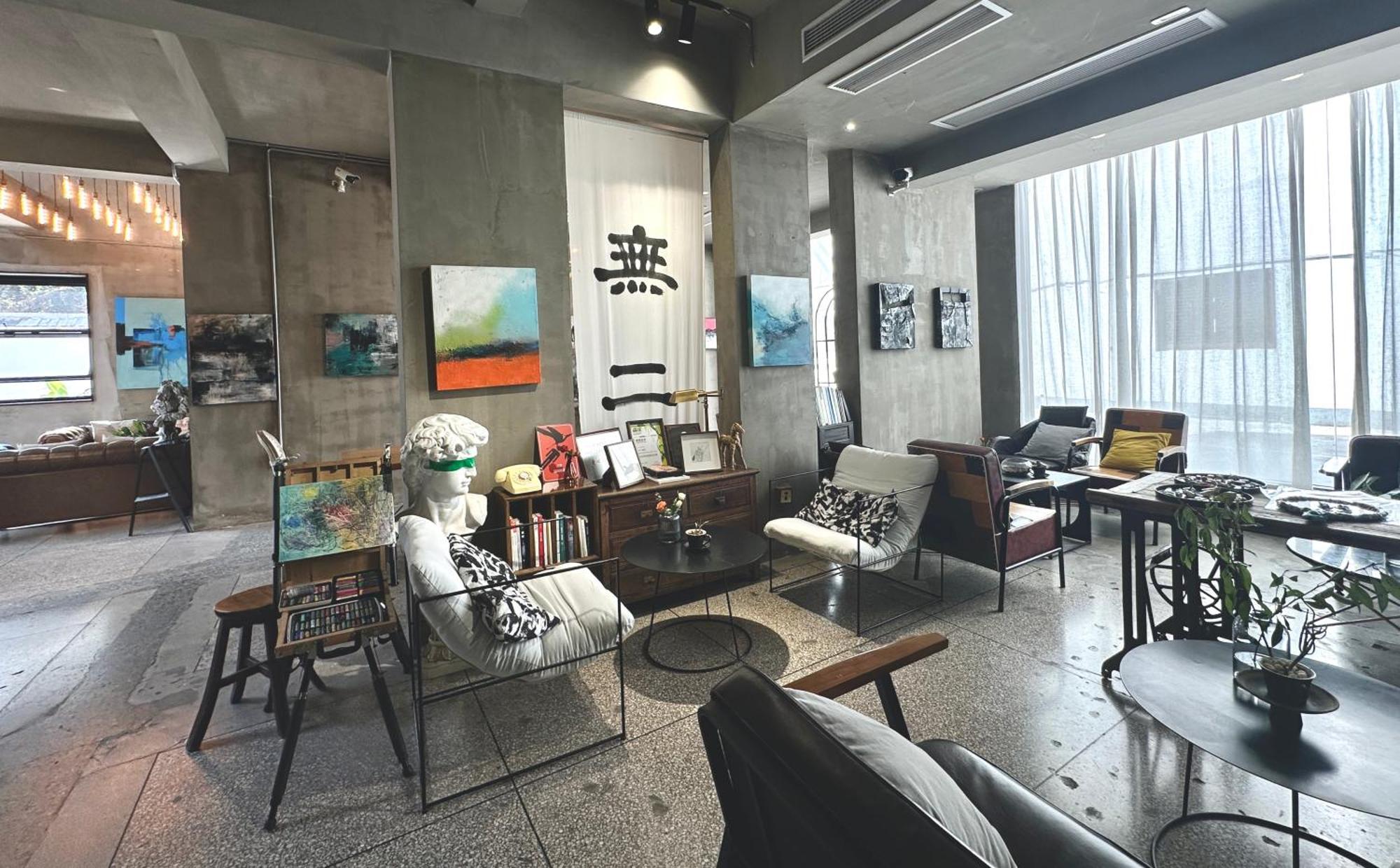 Suzhou Unique Space Design Art Hotel エクステリア 写真