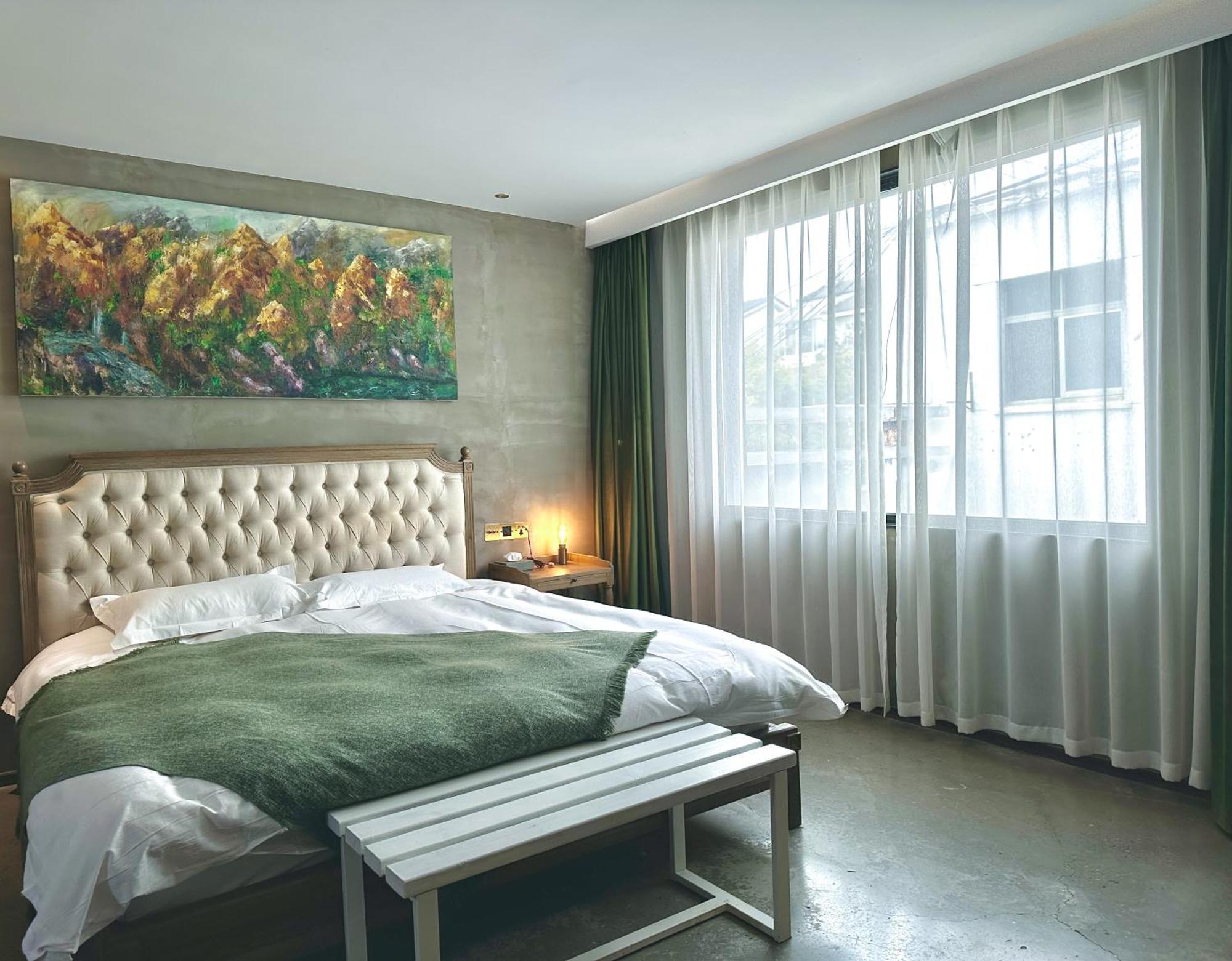 Suzhou Unique Space Design Art Hotel エクステリア 写真