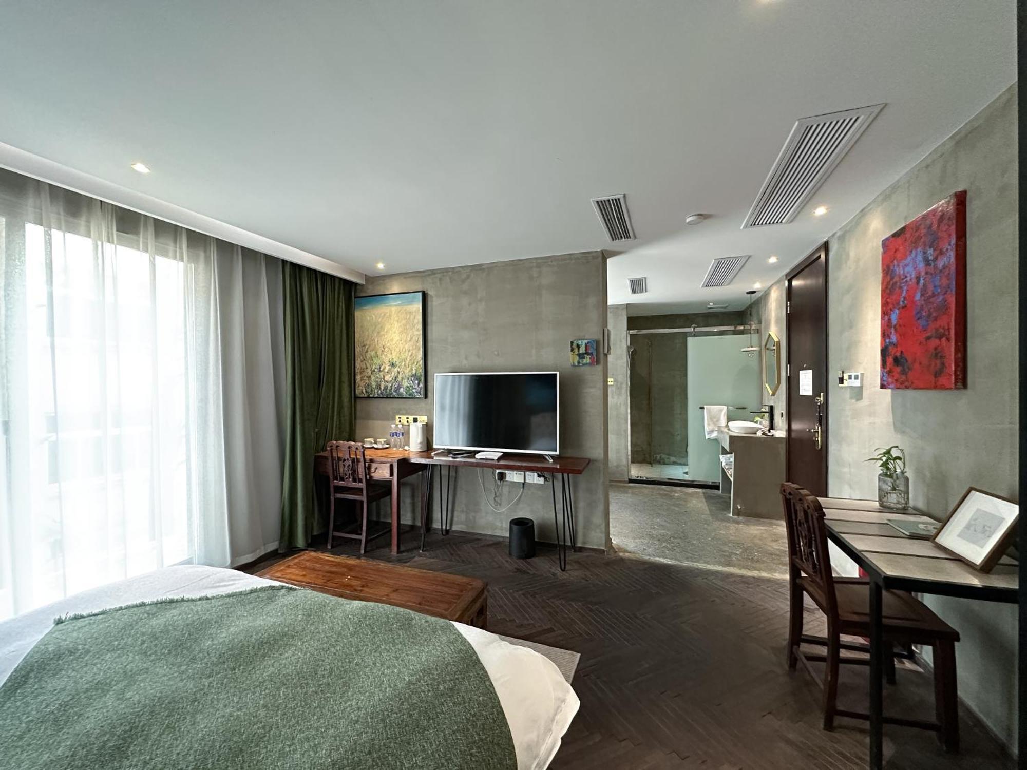 Suzhou Unique Space Design Art Hotel エクステリア 写真