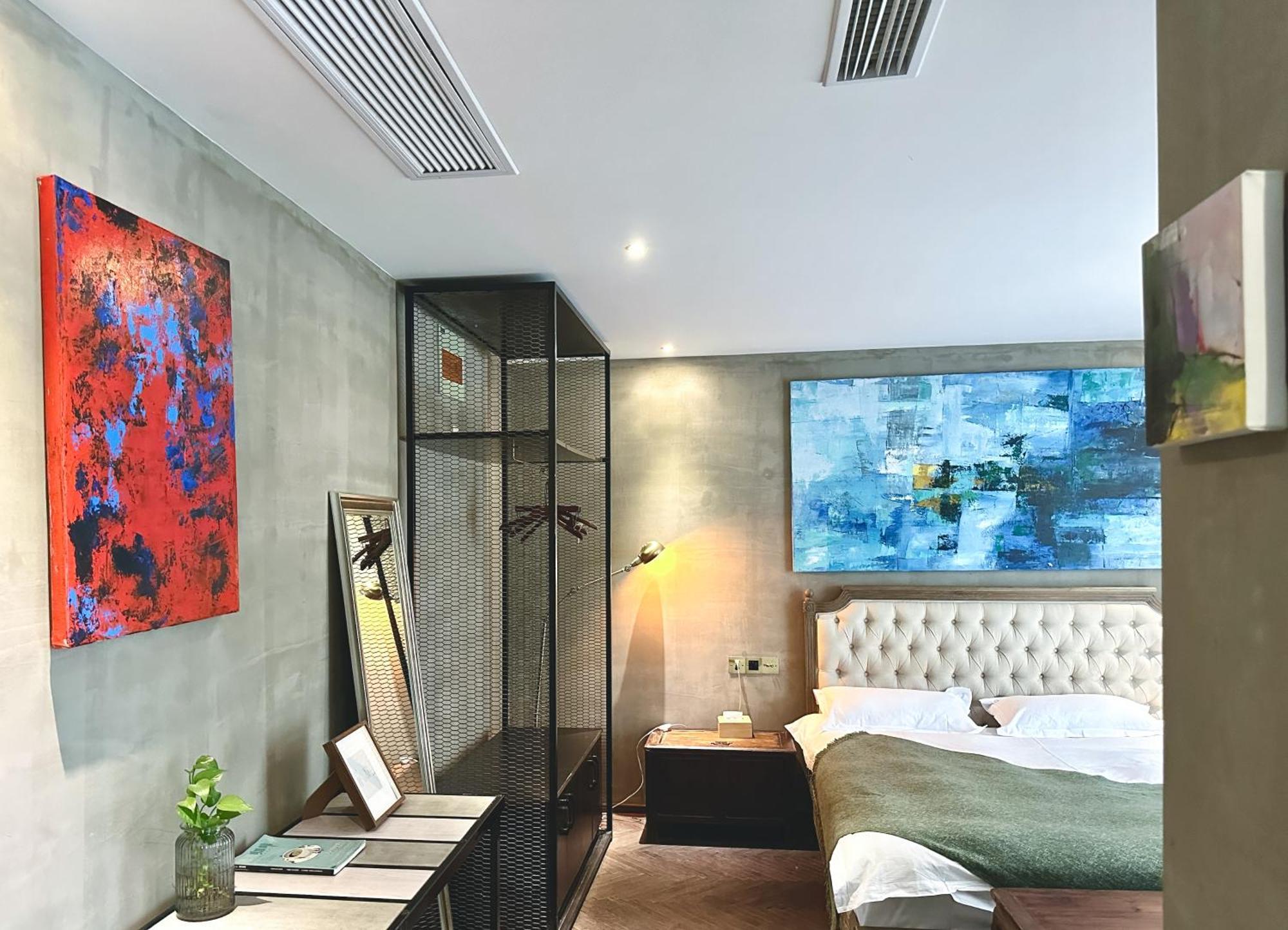 Suzhou Unique Space Design Art Hotel エクステリア 写真