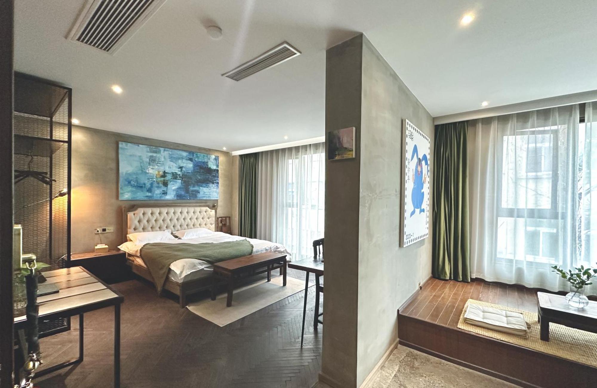 Suzhou Unique Space Design Art Hotel エクステリア 写真