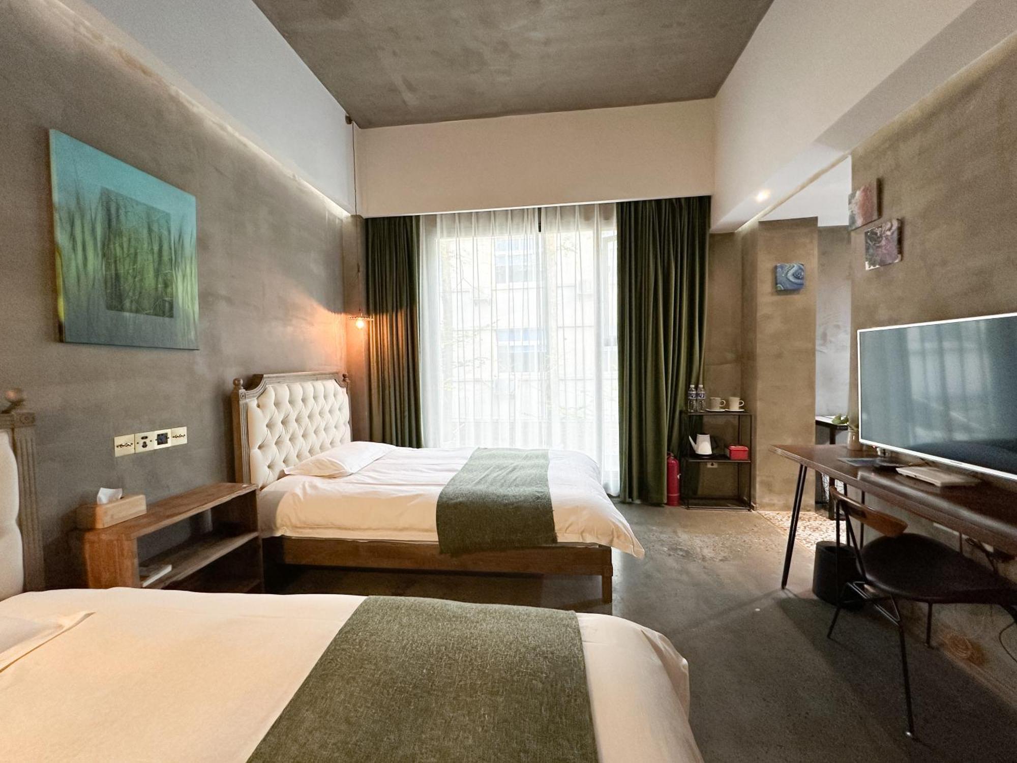 Suzhou Unique Space Design Art Hotel エクステリア 写真