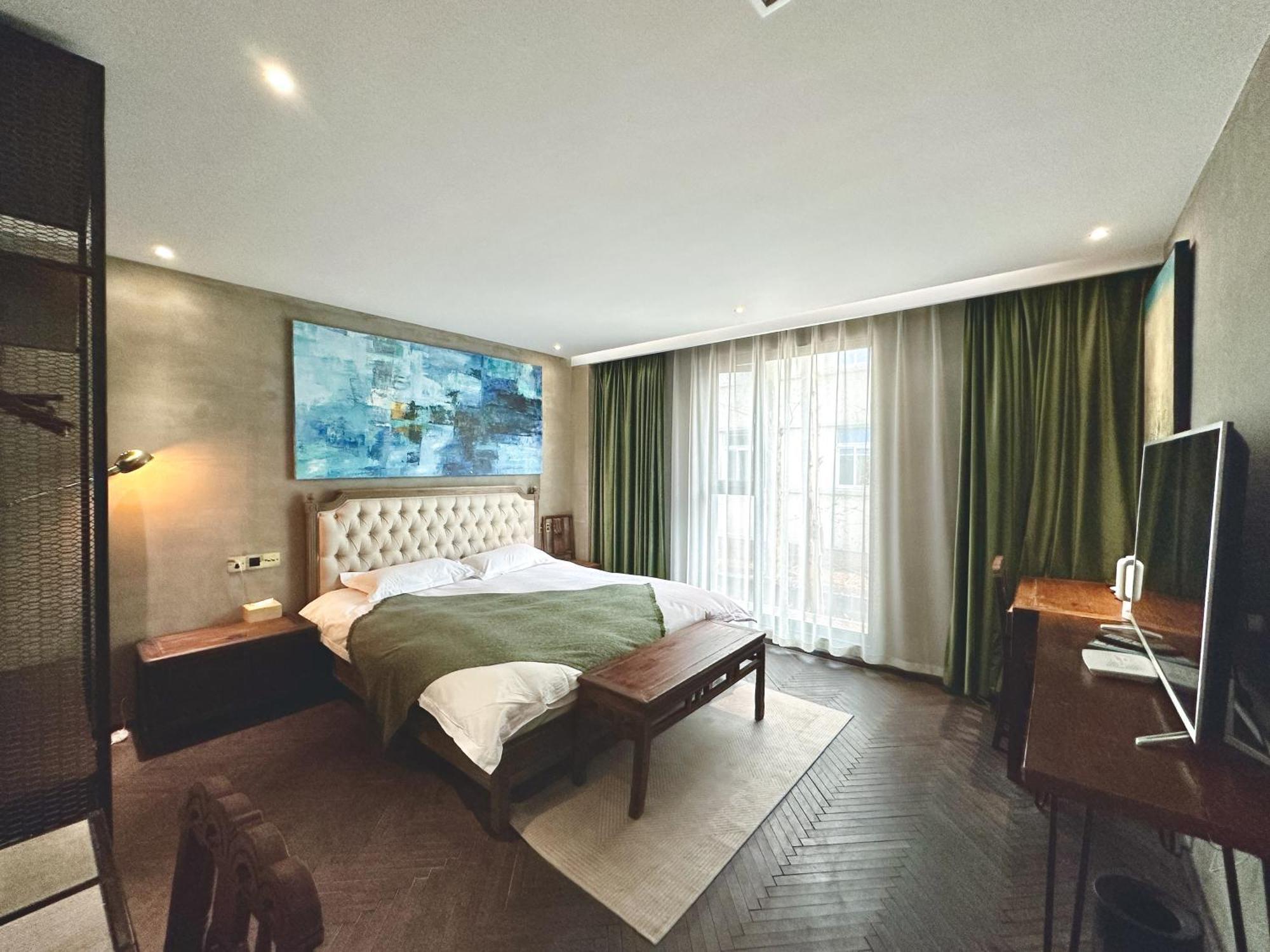 Suzhou Unique Space Design Art Hotel エクステリア 写真