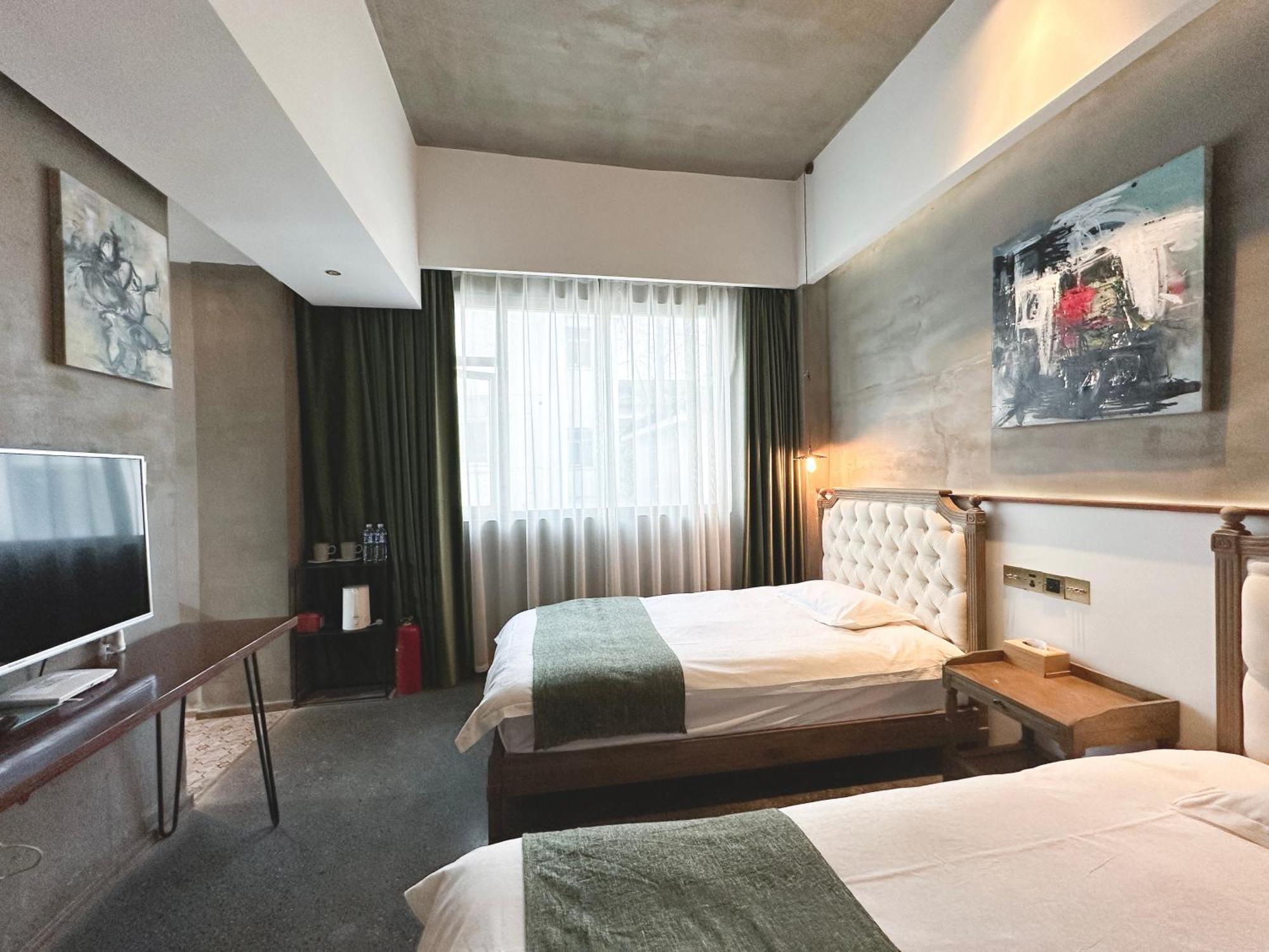 Suzhou Unique Space Design Art Hotel エクステリア 写真
