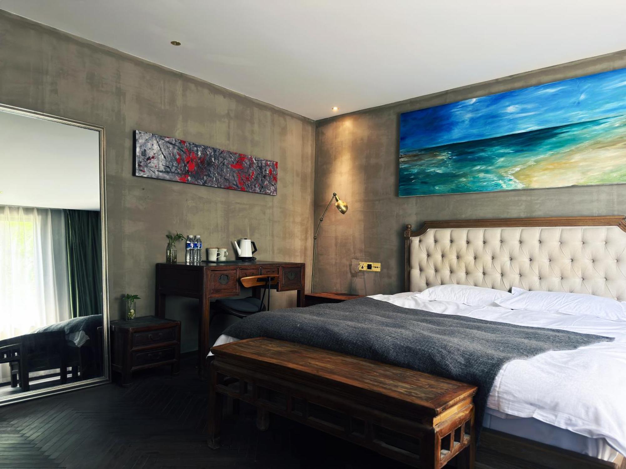 Suzhou Unique Space Design Art Hotel エクステリア 写真