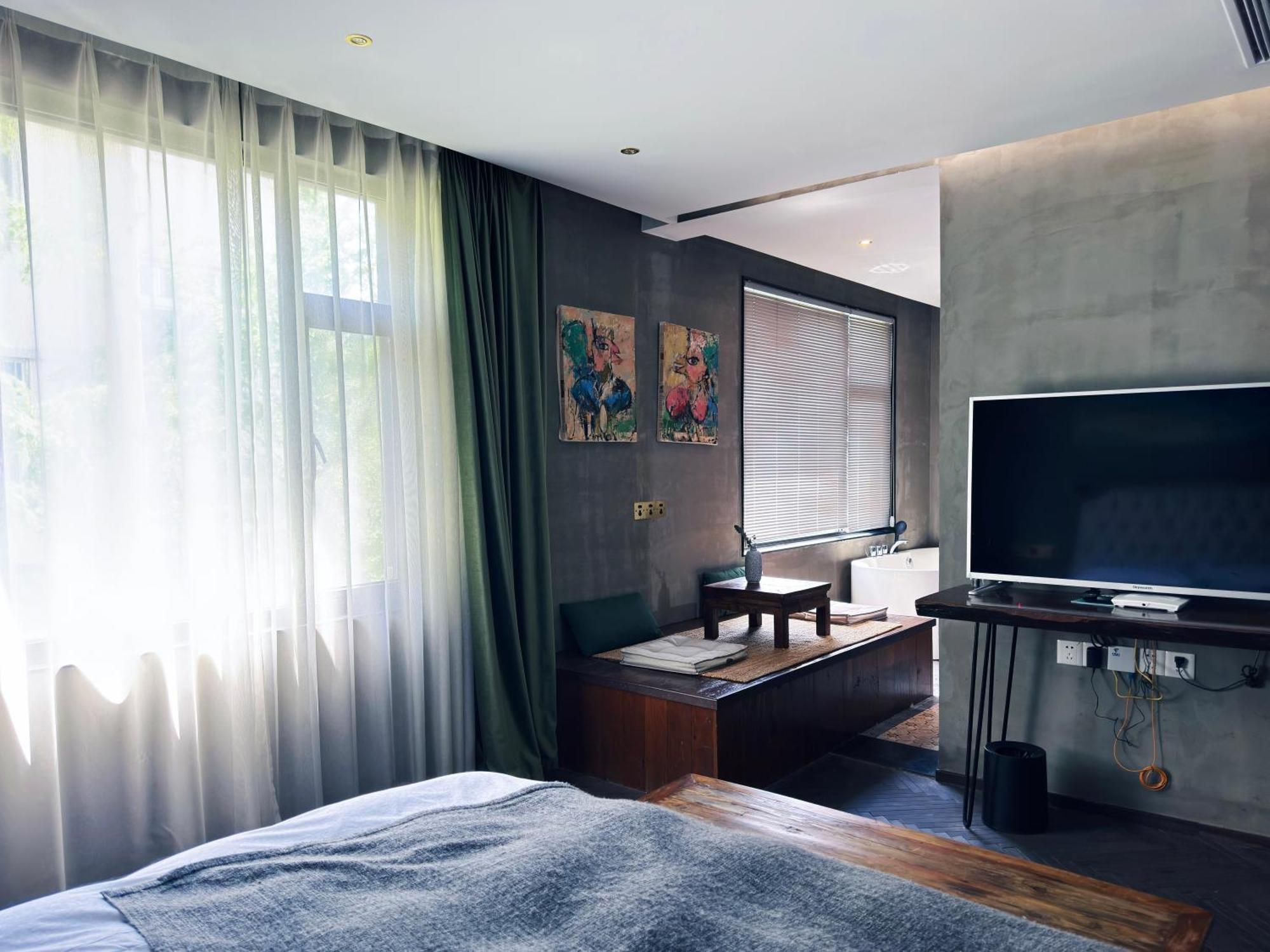Suzhou Unique Space Design Art Hotel エクステリア 写真
